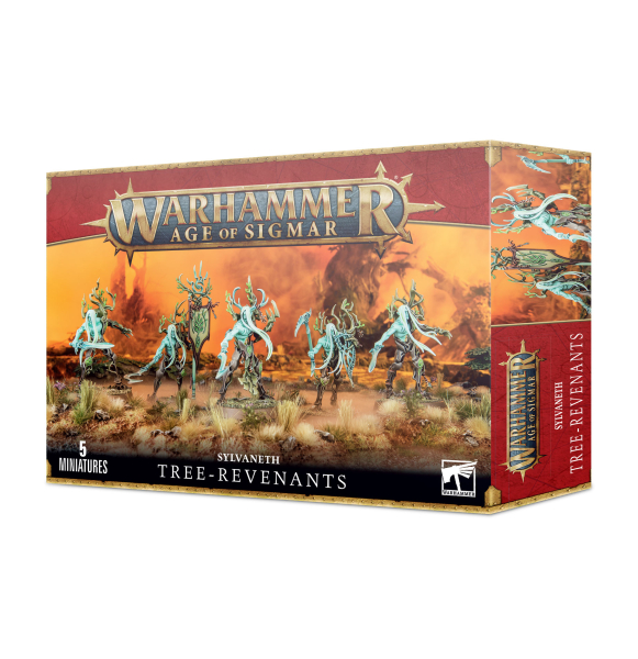 Warhammer®-Age of Sigmar - Sylvaneth: Tree-Revenants